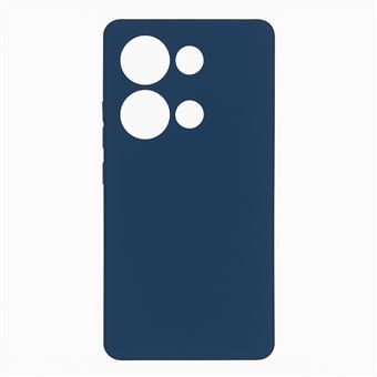 Capa skyhe para Xiaomi Poco M6 PRO 4G Silicone Líquido | Azul Escuro - 1