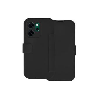 Capa Tumundosmartphone de silicone macio para Oppo Reno 14 F / 14F 5G | preta - 1
