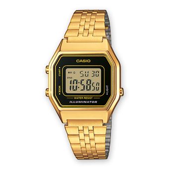 Relógio Casio LA680WEGA-1ER | Dourado - 1