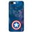 Capa Personalizada MakeUCase para iPhone 7 Plus Capitão América SH01 Transparente_0