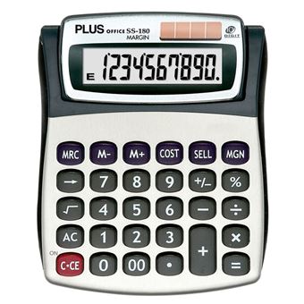 Calculadora Plus Ss-180 Margin - 1