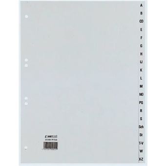 Separador Rexel 25262481 | Cinzento - 1