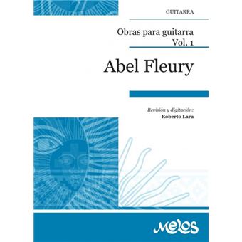 Mel4007 - Obras Para Guitarra - Volumen 1 - 1