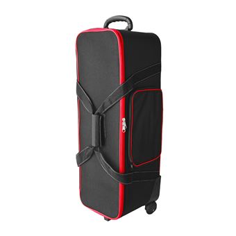 Mala para Equipamento de Estúdio Fotográfico Bresser BR-B103 com Rodas - 1
