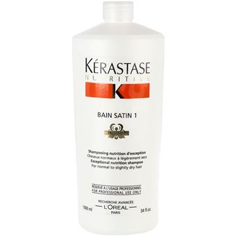 Champô Kerastase Nutritive Bain Satin 1 1000ml - 1