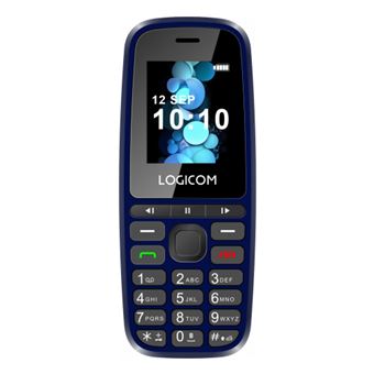 Telefone Digital Logicom Posh 402 | Azul - 1