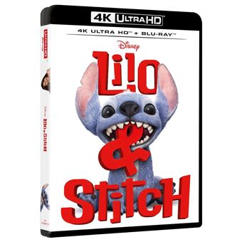Lilo & Stitch (2025) (4K Ultra HD) / Lilo Y Stitch (2Blu-ray) - 1