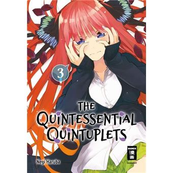 The Quintessential Quintuplets 03 - 1
