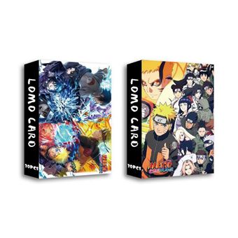 Mini Cartão Lomo DreamWorks LM256 | Naruto | 30 peças | 5.5 x 8.8 cm - 1