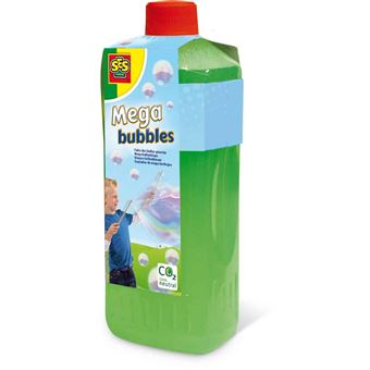 Bolha de sabão SES Creative Mega bubbles refill | Verde - 1
