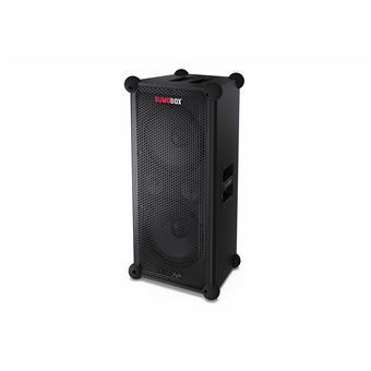 Coluna Portátil Estéreo Sharp CP-LS100 | Preto - 1