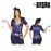 Camisola para adultos Th3 Party 6528 Polícia mulher M/L_0