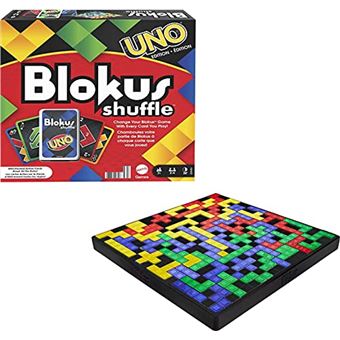 Jogo Mattel Blokus Shuffle | UNO Edition - 1