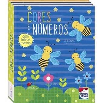 Feltros Macios: Cores E Números - 1