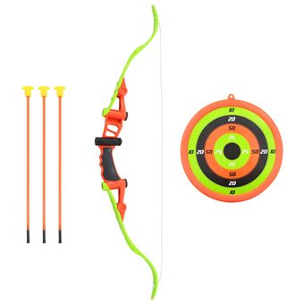 Conjunto tiro com arco para crianças vidaXL | 5 Peças | 68 cm - 1