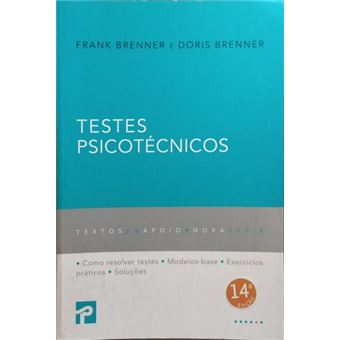 Testes psicotécnicos. - 1