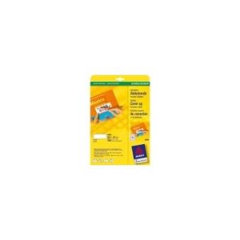 Avery White Mini Label, Inkjet 46 x 11,1mm (25) - 1