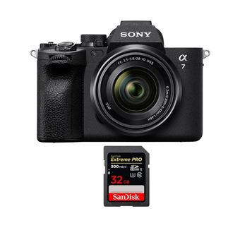 Sony A7 IV + FE 28-70mm F3.5-5.6 OSS + 1 SanDisk 32GB Extreme PRO UHS-II SDXC 300 MB/s + PDF 15 Técnicas para Melhorar as suas Fotografias - 1
