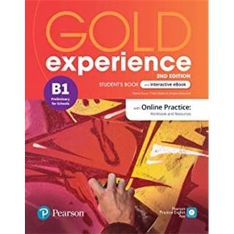 Gold Experience (2Nd Edition) B1 Student Book + Online + Benchmark Yle - 1