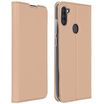 Capa de Proteção Avizar para Avizar para Samsung Galaxy A11 Folio | Porta-Cartões de Suporte - Champagne - 1
