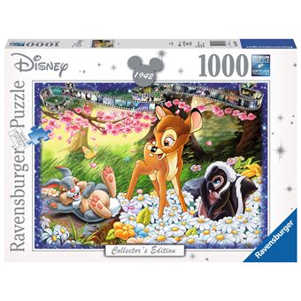 Puzzle Ravensburger Desenhos Animados Bambi | 1000 Peças - 1