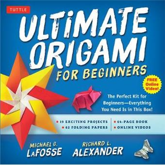 Ultimate Origami for Beginners Kit - 1
