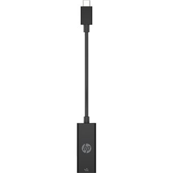 Base & Duplicador de Portas HP Adaptador USB-C para RJ45 G2 | Preto - 1