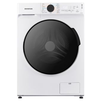 Máquina de Lavar e Secar Roupa Infiniton WSD-G8A6D4BN | 8/6 Kg | 1400 RPM | D | Preto - 1