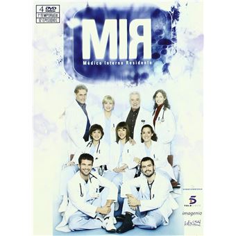 Mir (Medico Interno Residente) - Temporada 1 (4DVD) - 1