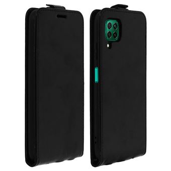 Capa Protetora Avizar Folio para Huawei P40 Lite | Clique Vertical | Porta-Cartões - Preto - 1
