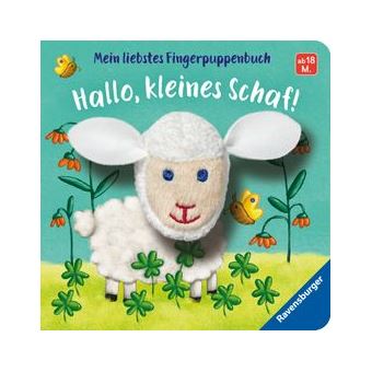 Mein liebstes Fingerpuppenbuch: Hallo, kleines Schaf! - 1