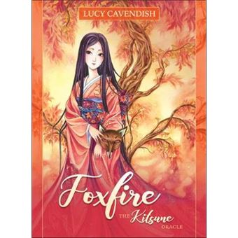 Foxfire The Kitsune Oracle  45 Full Colour Oracle Cards And 144 Page Guidebook - 1