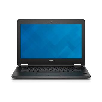 Computador Portátil Dell Latitude E7270 12.5"" | HD | 480GB SSD | 16GB RAM | Intel Core i5-6300U | W10 - 1