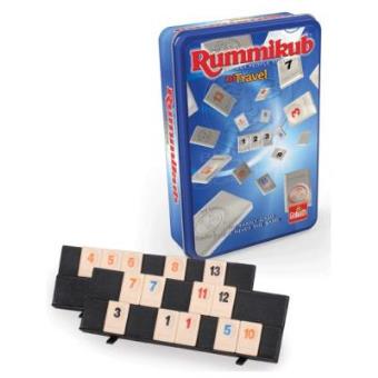 Rummikub Goliath - The Original Travel Tour Edition (Tin) - 1