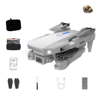 Drone SZSMART S1 | Branco | Pares de imagens | 1 Bateria - 1