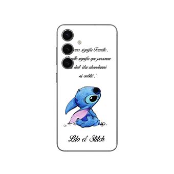Capa Maniacase para Samsung Galaxy S24 plus stitch-lilo-family-white - 1