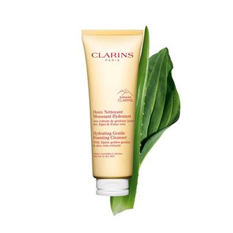 Espuma de Limpeza Clarins Hydrating Gentle Foaming Cleanser - 1