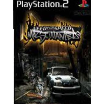 Need for Speed Most Wanted PS2 - 1