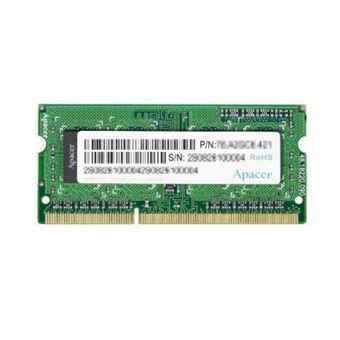 módulo de memória Apacer DV.08G2K.KAM  8 GB DDR3 1600 MHz - 1