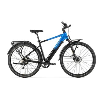 Bicicleta Elétrica de caminhada Cyrusher Voyage | Bafang 250W | Sensor de binário | Bateria de 36V 14Ah | Azul - 1