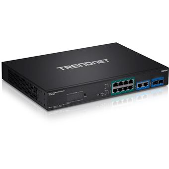 Switch de Rede Trendnet TPE-3012LS | Preto - 1