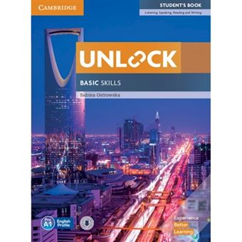 Unlock Basic Skills Student&aposs Book With Downloadable Audio A - 1