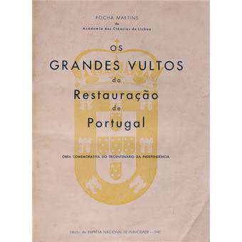 Os grandes vultos da restauração de portugal. - 1