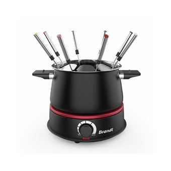 Fondue Elétrico Brandt FON1500 | Preto - 1