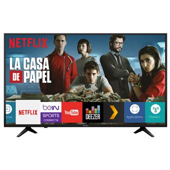 Smart TV Hisense 4K UHD H55A6140 55