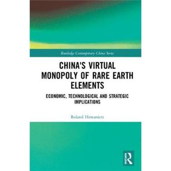 China'S Virtual Monopoly Of Rare Earth Elements - 1