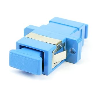 Acoplador BeMatik Fibra Ótica SC para SC Simplex Monomodo - 1