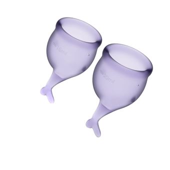 Copo Menstrual Satisfyer Feel Secure | Violeta - 1