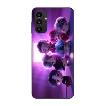Capa Maniacase para Samsung Galaxy A13 5G | BTS grupo de animação kpop - 1