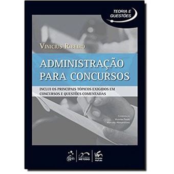 Administração Para Concursos - Coleção Teoria E Questões - 1